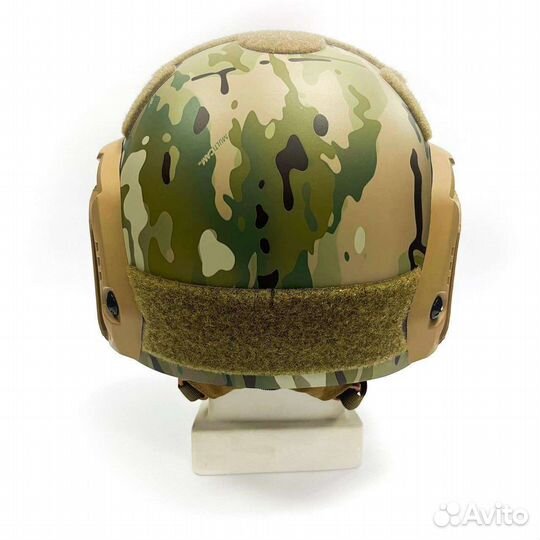 Баллистический шлем Атом-2 Atlant Armour (Арамид)