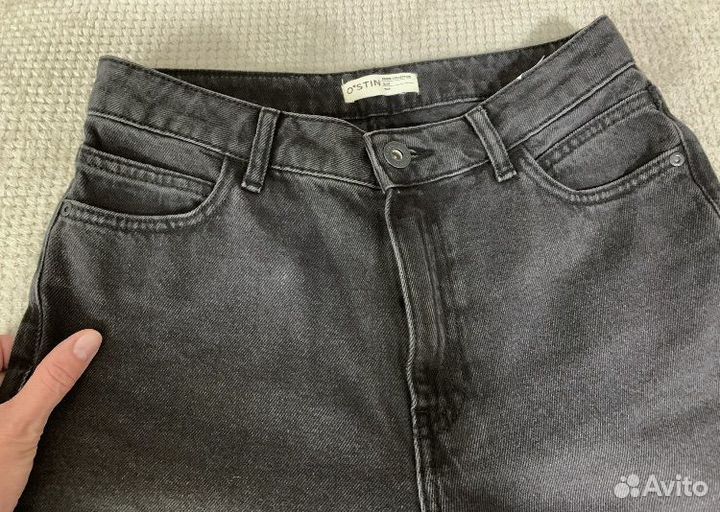 Джинсы mom O'stin