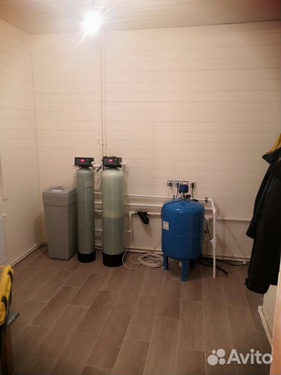 Система очистки воды с монтажом