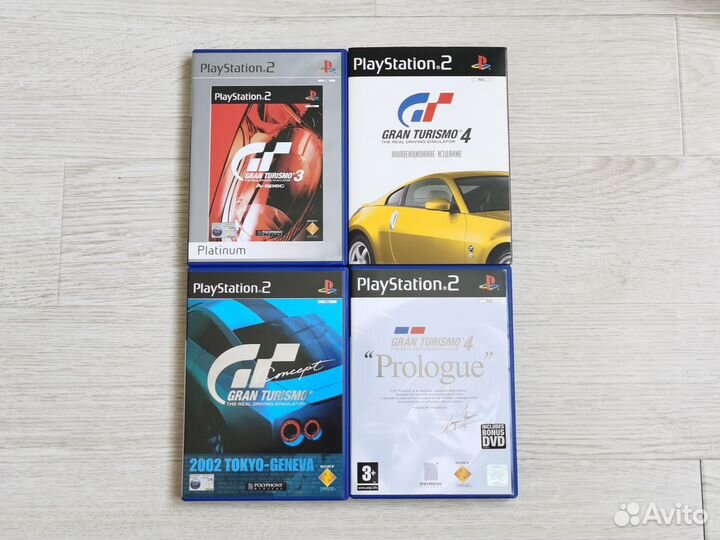 Grand Turismo коллекция