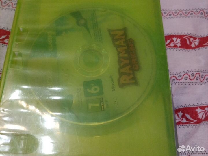 Диски для xbox 360 рэймана