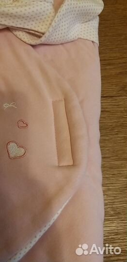 Конверт на выписку для девочки