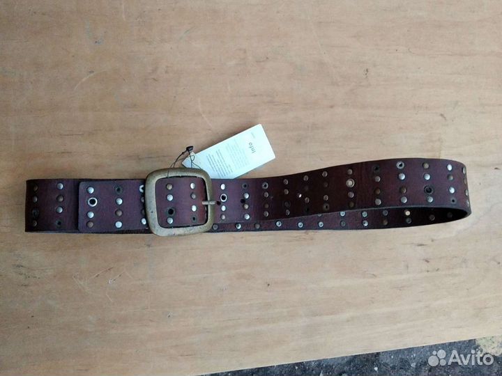 Женский кожаный ремень