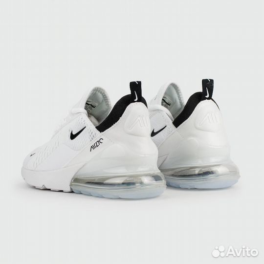 Кроссовки Nike Air Max 270 Triple White Wmns (арт. 25541)