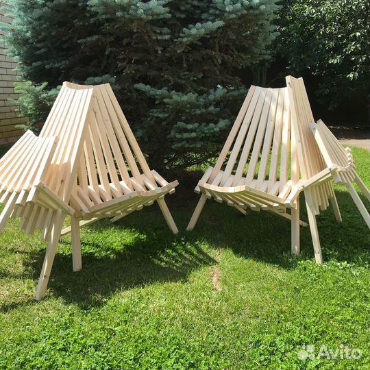 Кресло шезлонг кентукки