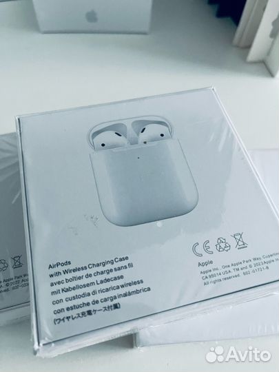 Новые AirPods 2