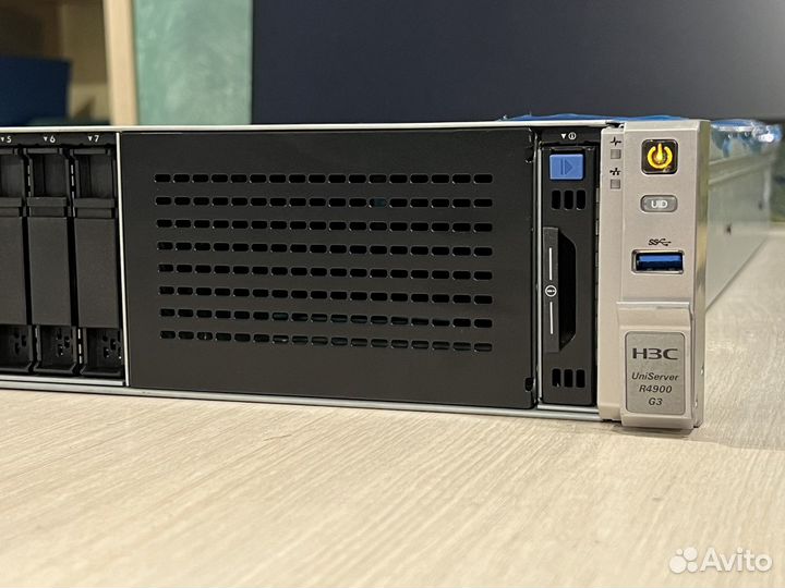 Cервер H3C R4900 G3 8sff 2x6138 128gb