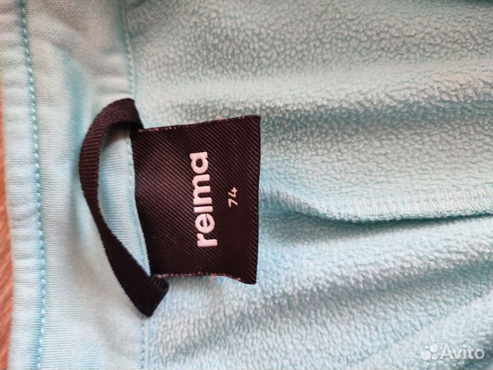 Флисовая поддева Reima 74+6 термобелье