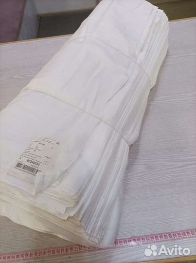 Ткань бязь белая