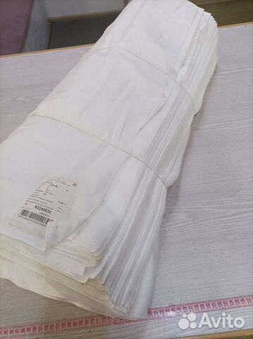 Ткань бязь белая