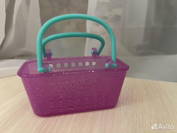 Корзинки для кукол shopkins