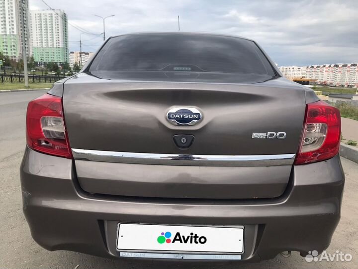 Datsun on-DO 1.6 МТ, 2014, 358 000 км