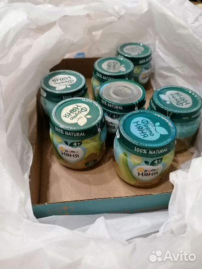 Детское питание пюре