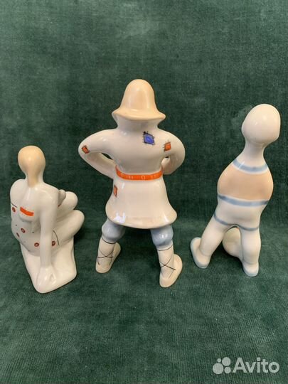 Фарфоровые статуэтки Сысерть времен СССР