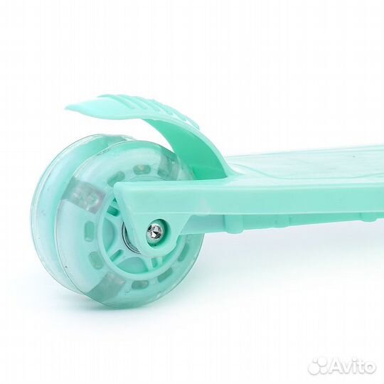 Новый Самокат 3-х колёсный складной U040842Y