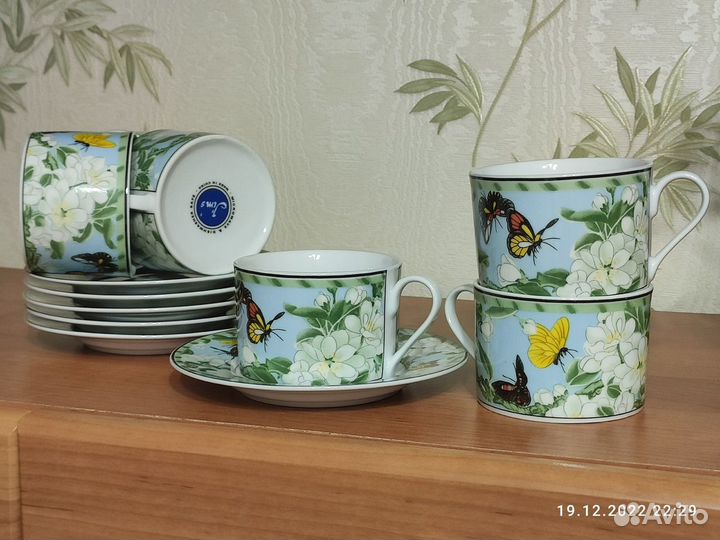 Чайная пара. Цена за 6шт. 230мл