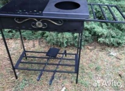 Мангал средний хит