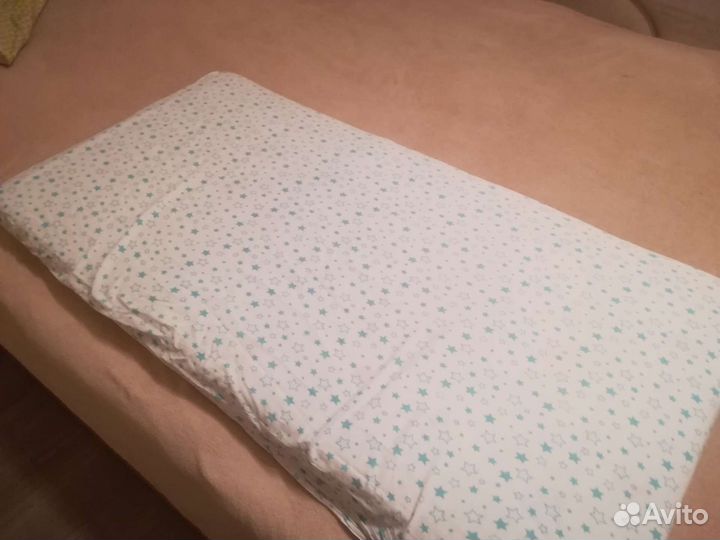 Простынь на резинке 120 60