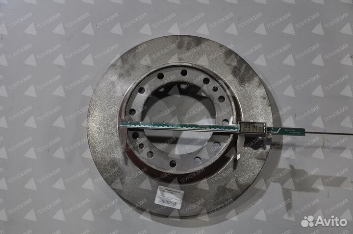 Диск тормозной Z30.6-6 changlin ZL30H