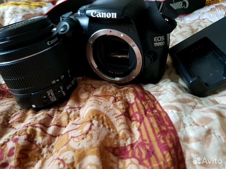 Фотоаппарат Canon EOS 1100D