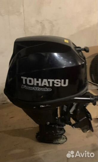 Лодочный мотор tohatsu 30