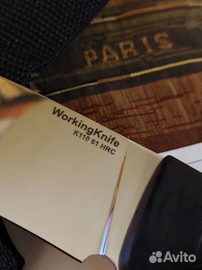 Нож WorkingKnife WK28 K110 полировка