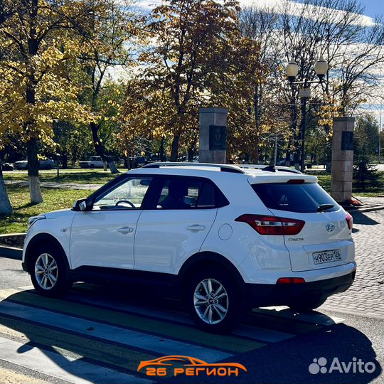 Аренда Авто Hyundai Creta без водителя