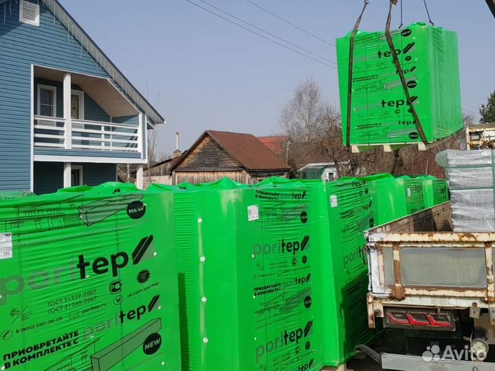 Газоблок, газобетоннные блоки, пеноблоки 1-ый сорт