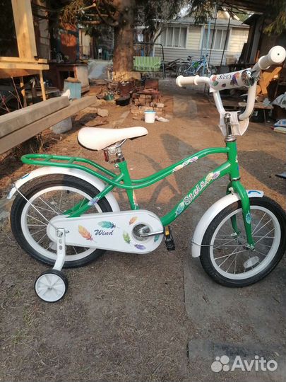 Детский велосипед бу 16