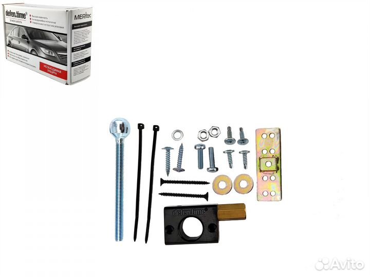 Замок капота Defen.time V5