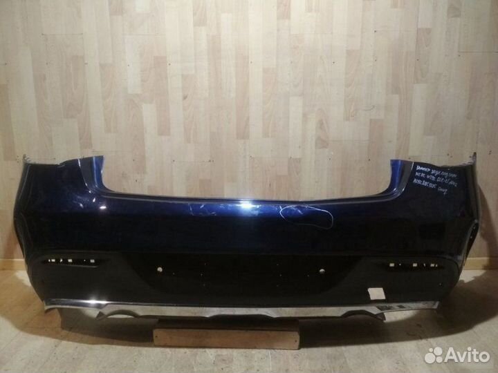 Бампер задний Mercedes Benz W292