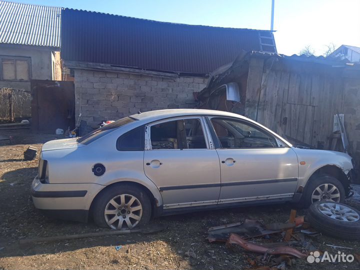 Volkswagen passat b5 разбор