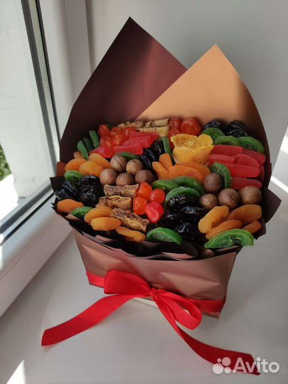 Съедобные букеты