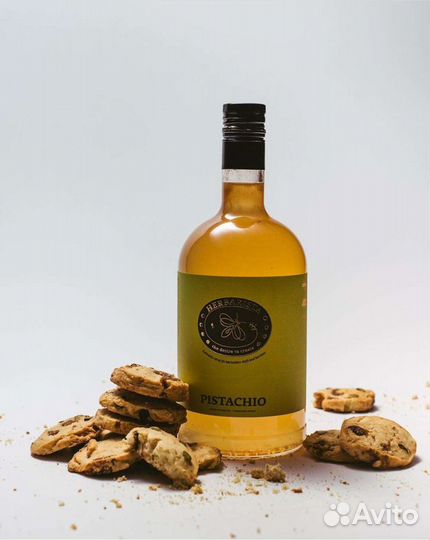 Сироп Фисташка