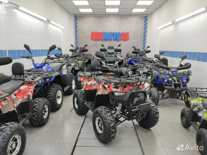 Квадроцикл Hummer 150 BIG (Red) + MP3 плеер