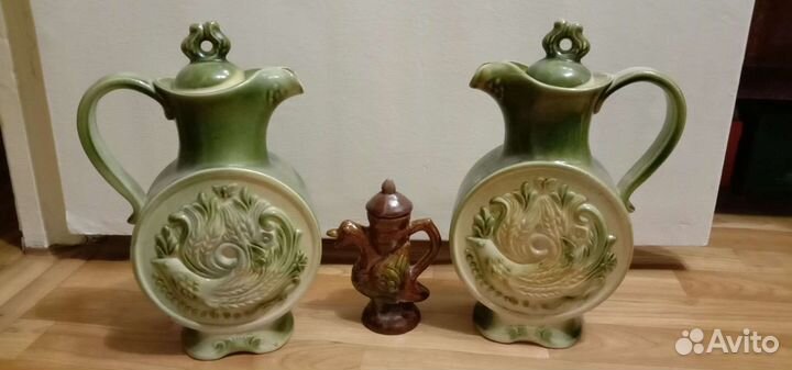 Кувшин, графин, чайник СССР