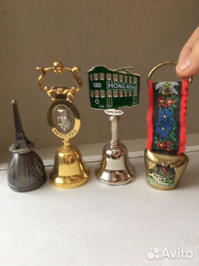 Сувенирные колокольчики