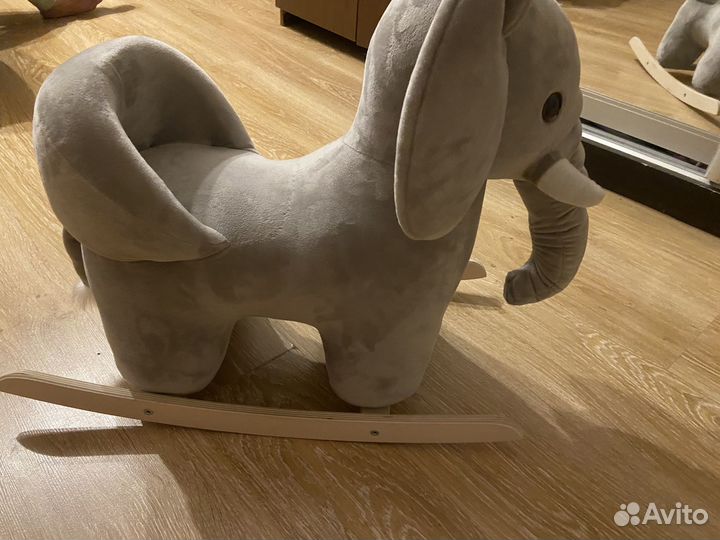 Качалка слон