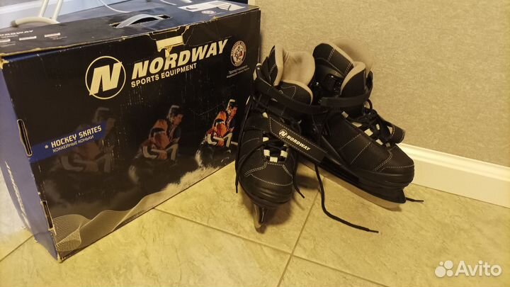 Коньки для мальчика 38 размер