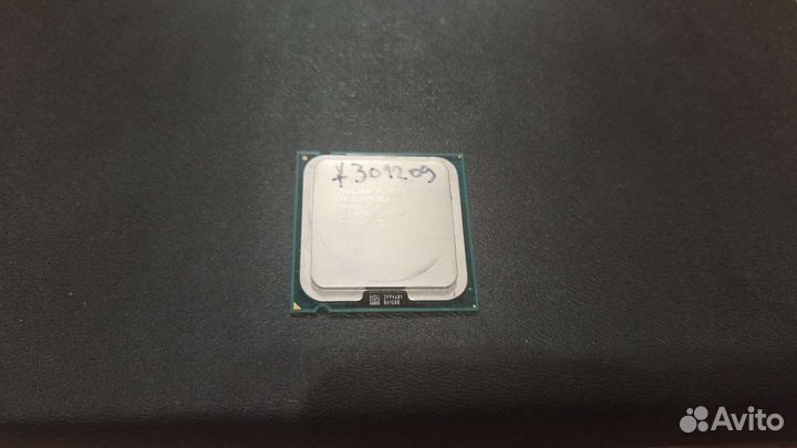Процессор intel E5400