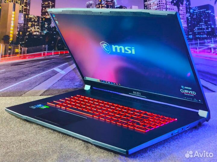 Игровой монстр MSI. i7-12/ RTX3050/16RAM/FHD 144Hz