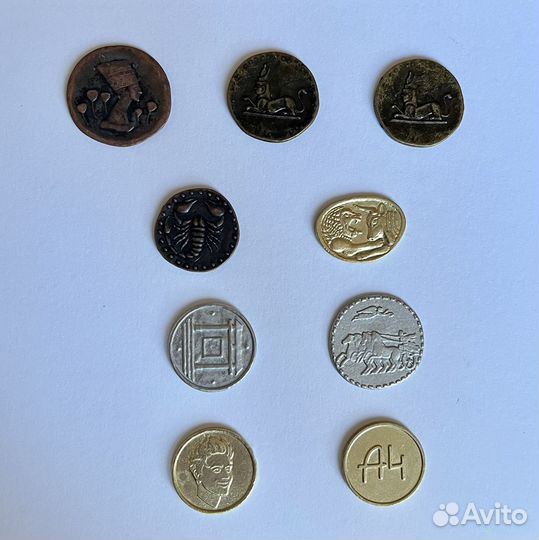 Монетки из магнита