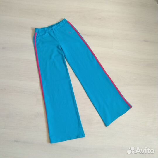 Брюки штаны спортивные широкие р 40