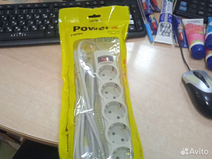 Сетевой фильтр 3м новый