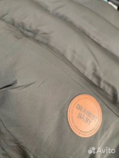 Зимний конверт в коляску