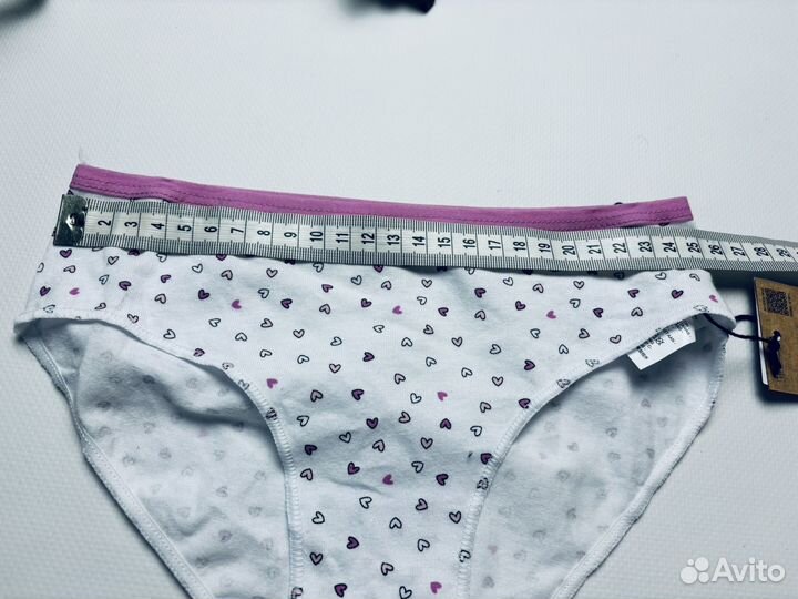 Трусы брифы на девочку 110-116