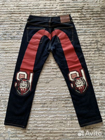 Джинсы evisu оригинал