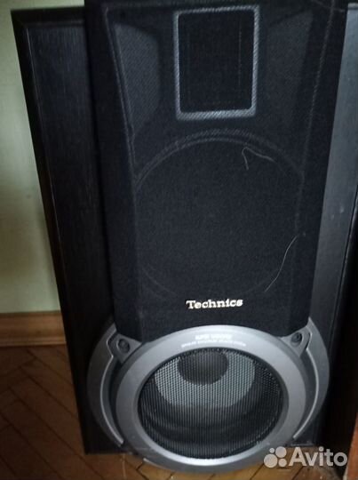 Музыкальный центр Technics SA-EH550, комплект