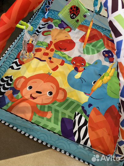 Детский игровой коврик