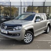 Volkswagen Amarok 2.0 AT, 2013, 215 296 км, с пробегом, цена 1 765 000 руб.